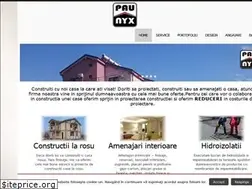 Sites similar to paunyxconstruct.ro