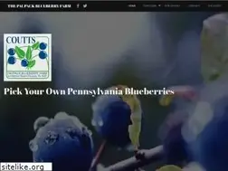 Sites similar to paupackblueberryfarm.com