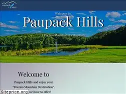 Sites similar to paupackhills.com