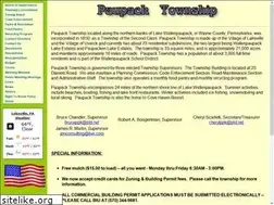 Sites similar to paupacktownship.org
