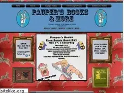 Sites similar to paupersbooks.com