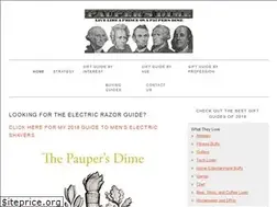 Sites similar to paupersdime.com