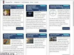 Sites similar to paupertim.com