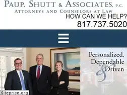 Sites similar to pauplaw.com