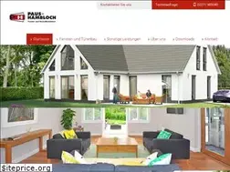 Sites similar to paus-fenster.de