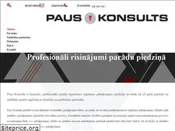 Sites similar to paus.lv