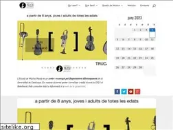 Sites similar to pausademusica.org