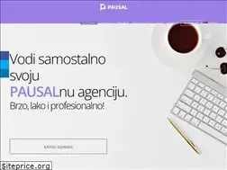Sites similar to pausal.rs