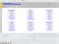 Sites similar to pausch.at