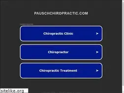 Sites similar to pauschchiropractic.com