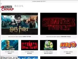 Sites similar to pause-canap.com