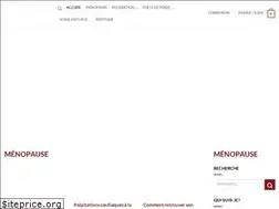 Sites similar to pause-menopause.fr