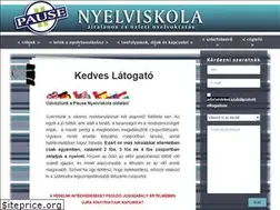 Sites similar to pause.hu