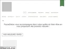 Sites similar to pausedetox.fr
