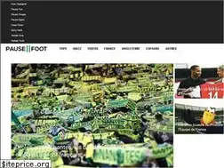 Sites similar to pausefoot.com