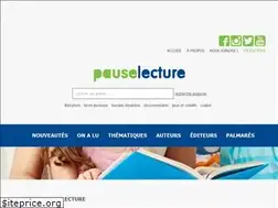 Sites similar to pauselecture.net