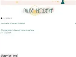 Sites similar to pausemoderne.fr