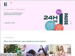 Sites similar to pausetonecran.com