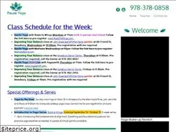 Sites similar to pauseyogastudio.com