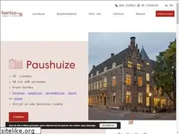 Sites similar to paushuize.nl