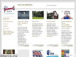 Sites similar to pausobritish.com