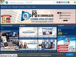 Sites similar to pautagospelpb.com.br