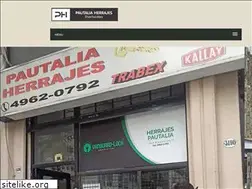 Sites similar to pautaliaherrajes.com.ar