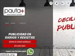 Sites similar to pautamas.com.ar