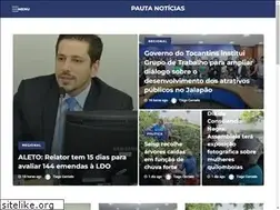Sites similar to pautanoticias.com.br