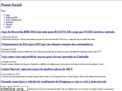 Sites similar to pautasocial.com.br