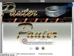 Sites similar to pauter.com