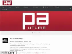 Sites similar to pautleie.no