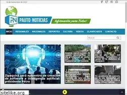 Sites similar to pautonoticias.com