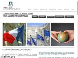 Sites similar to pauvrete-politique.com