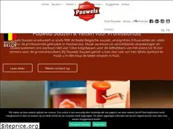 Sites similar to pauwels-sauces.be