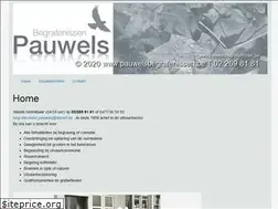 Sites similar to pauwelsbegrafenissen.be