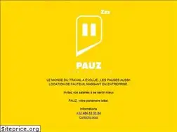 Sites similar to pauz.be