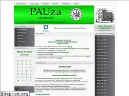 Sites similar to pauza.krakow.pl