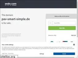 Sites similar to pav-smart-simple.de