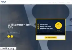 Sites similar to pav.eu