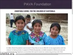 Sites similar to pavafoundation.org