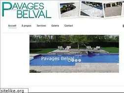 Sites similar to pavagebelval.com