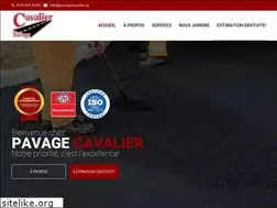 Sites similar to pavagecavalier.ca