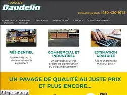 Sites similar to pavagedaudelin.com