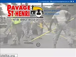 Sites similar to pavagesainthenri.com