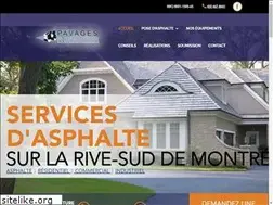 Sites similar to pavagespbrodeur.com