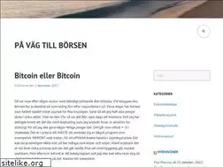 Sites similar to pavagtillborsen.wordpress.com