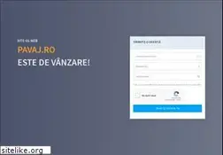 Sites similar to pavaj.ro
