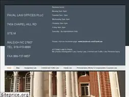 Sites similar to pavallaw.com