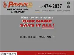 Sites similar to pavanallmasonry.com
